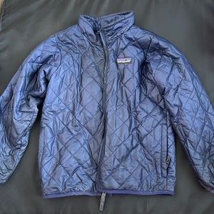Patagonia Kids Nano puff Jacket 5T Navy